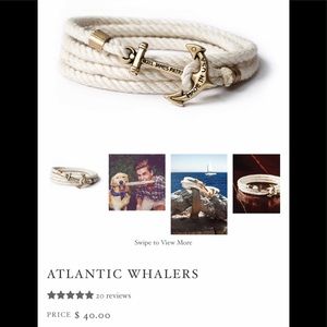 Anchor Bracelet (Atlantic Whalers) - Kiel James